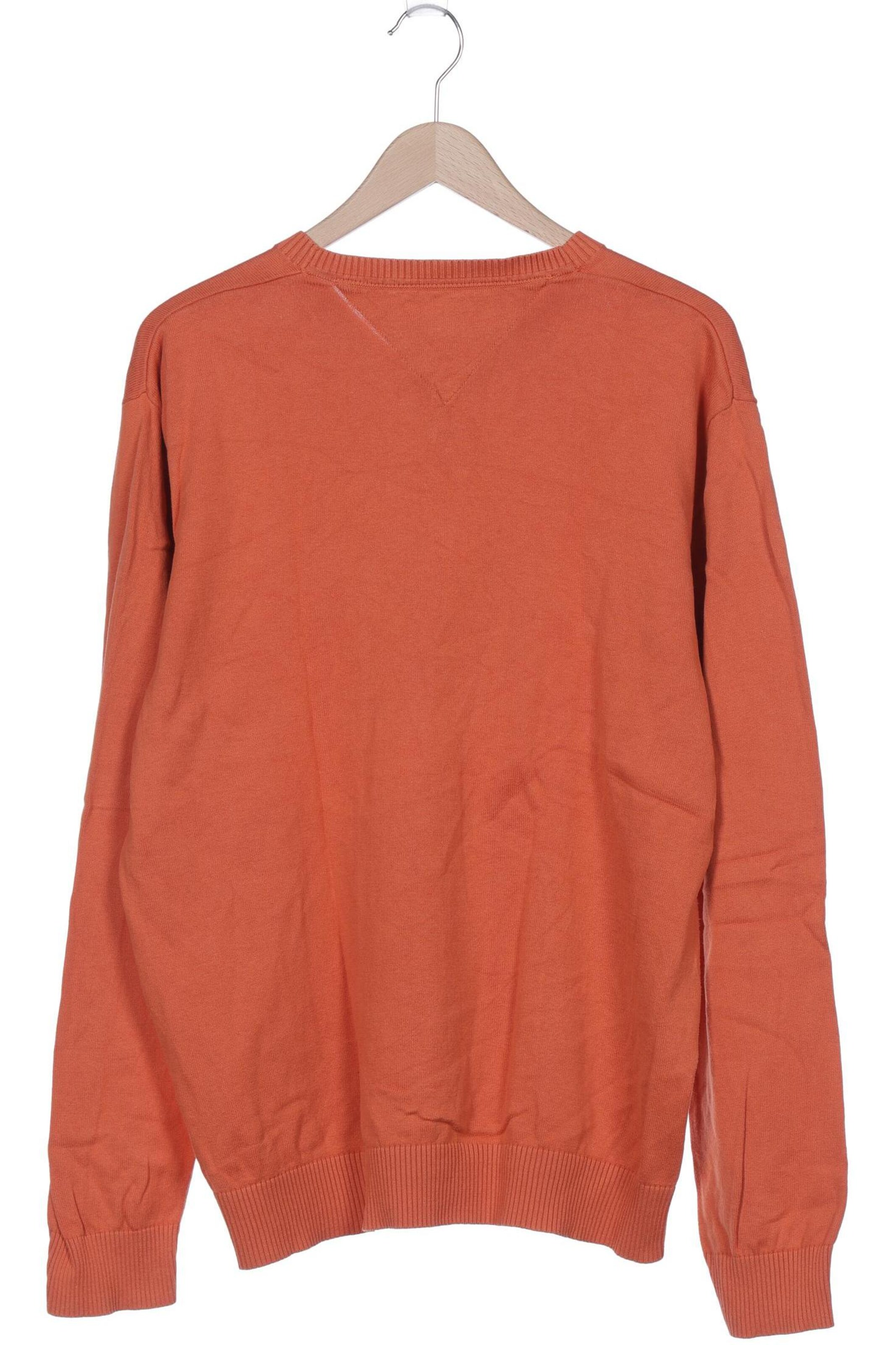 TOMMY HILFIGER Pullover XL in Orange