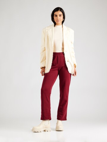 GAP Обычный Штаны в Красный