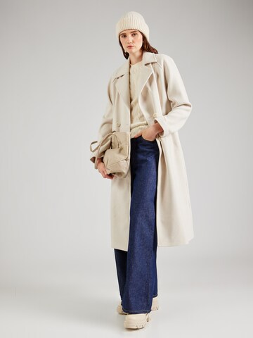 Manteau mi-saison 'YASMARGOT' YAS en beige