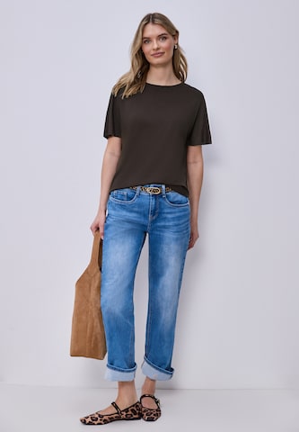 STREET ONE Shirt in Brown