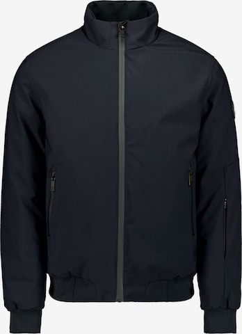 No Excess Välikausitakki värissä sininen: etupuoli