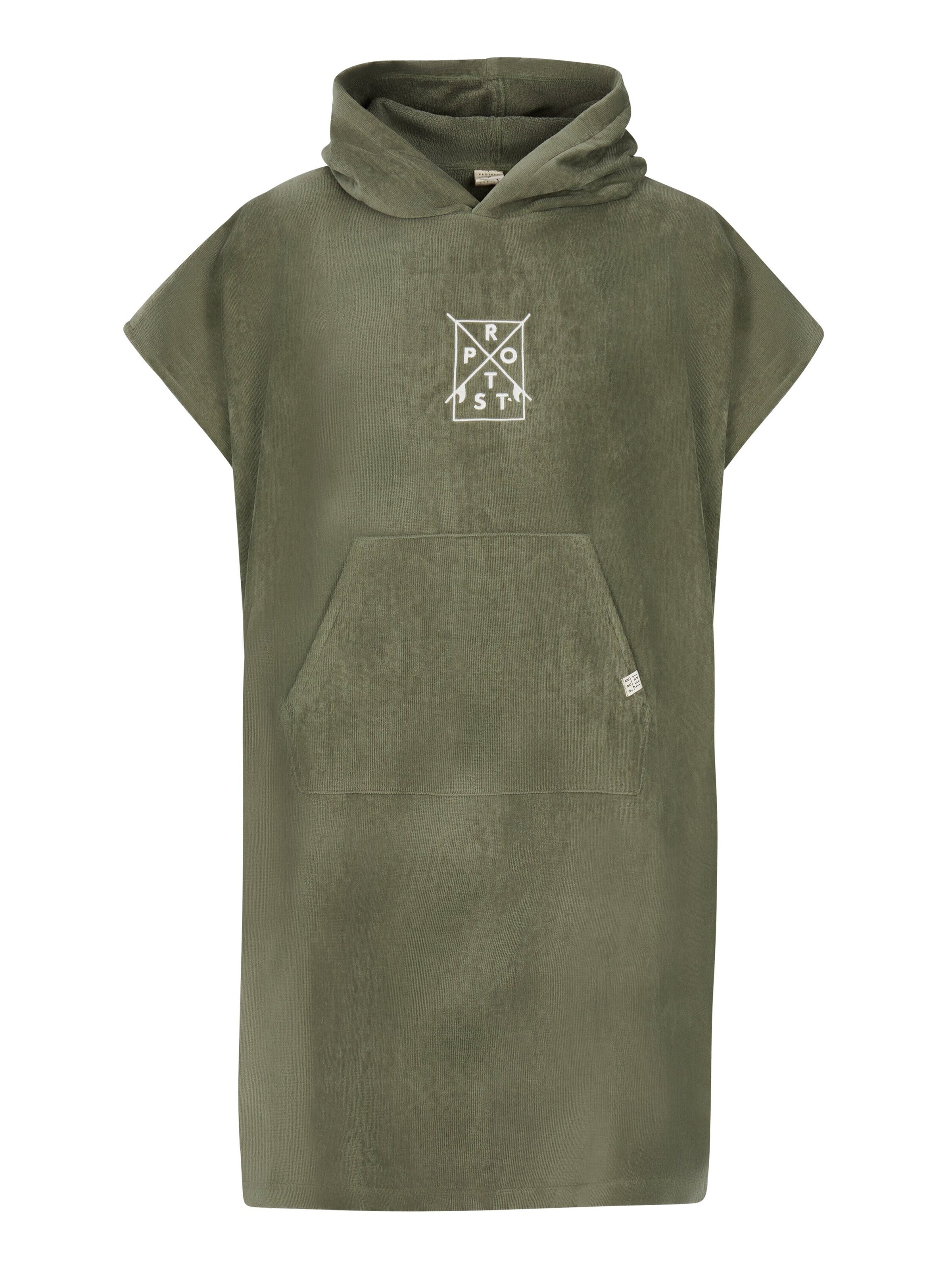 PROTEST Handtuch 'PRTPurdey' in Grün: Vorderseite