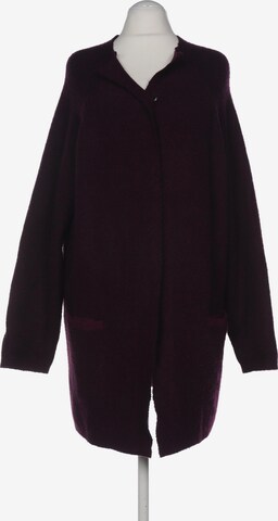 Ulla Popken Sweater & Cardigan in 4XL in Purple: front