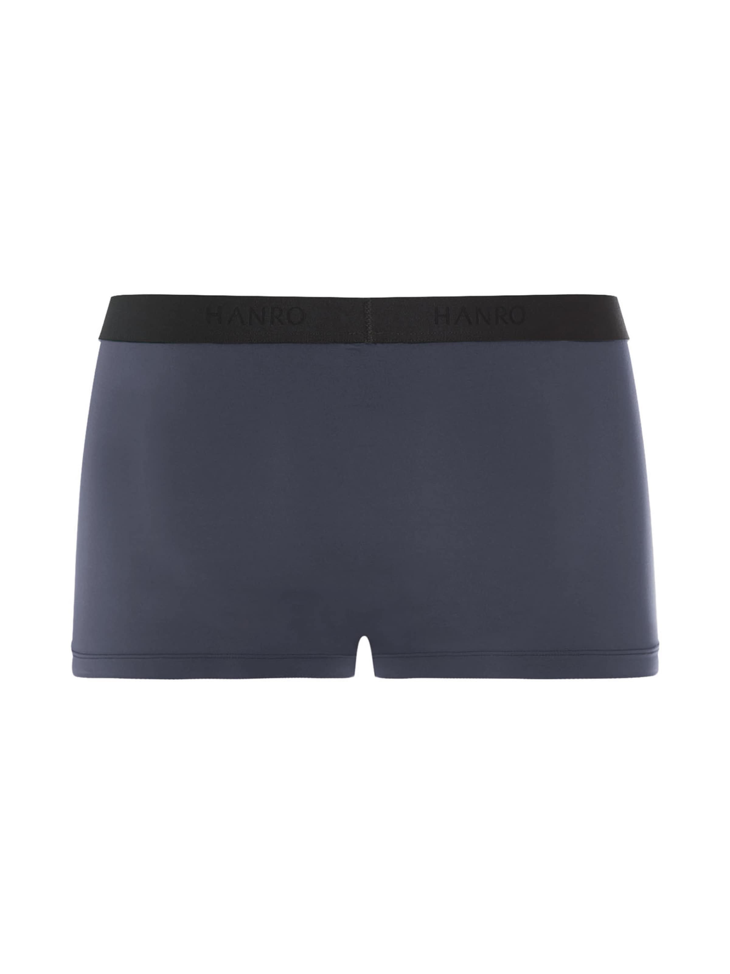 Hanro Boxershorts ' Micro Touch ' in Blauw