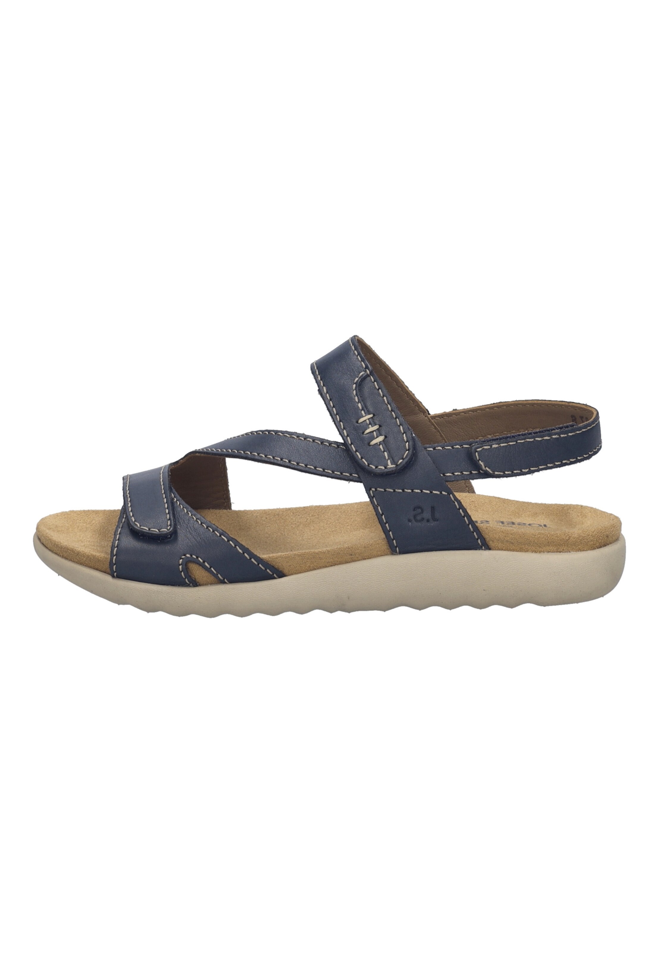 JOSEF SEIBEL Sandale 'JULIET 01' in Blau: Vorderseite