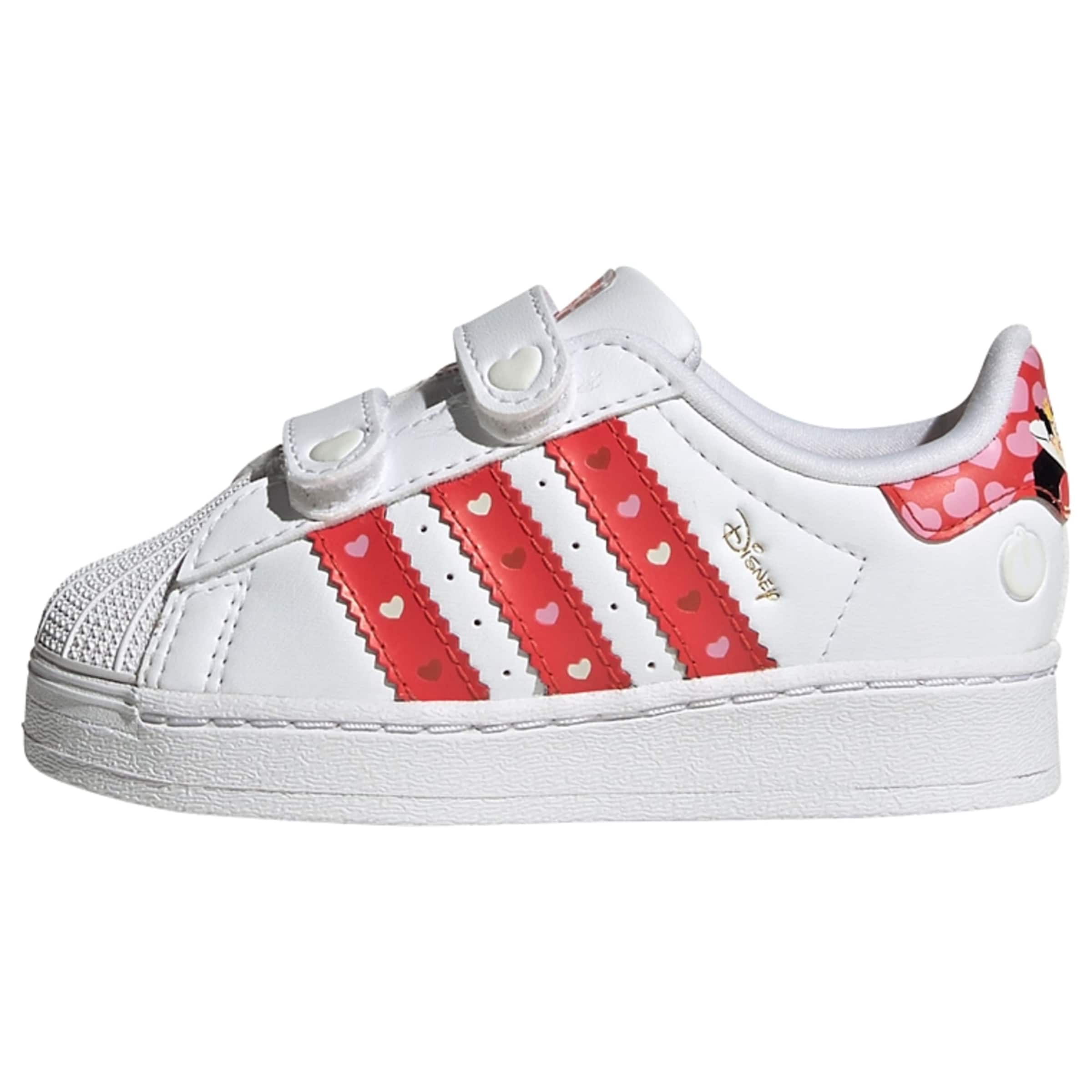 ADIDAS ORIGINALS Trainers 'Adidas Disney Superstar' in White: front
