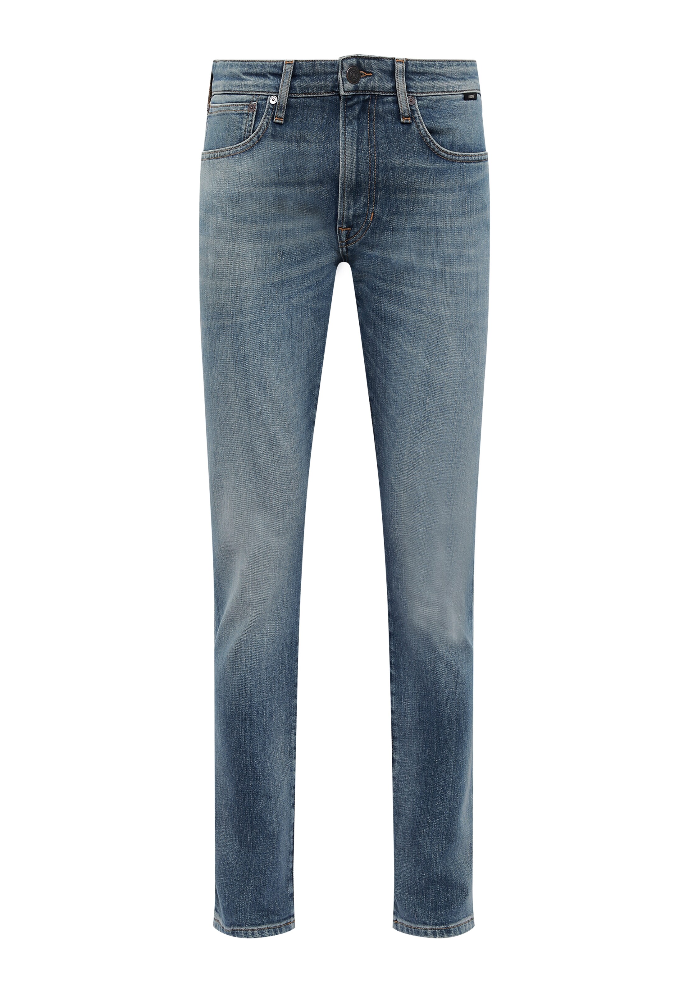 Mavi Slim fit Jeans 'Marcus' in Blue: front