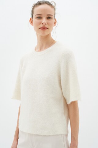 Pull-over 'Harriet' InWear en blanc : devant