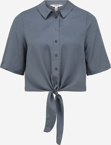 OBJECT Petite Bluse 'TILDA KARLA' in Blue: front