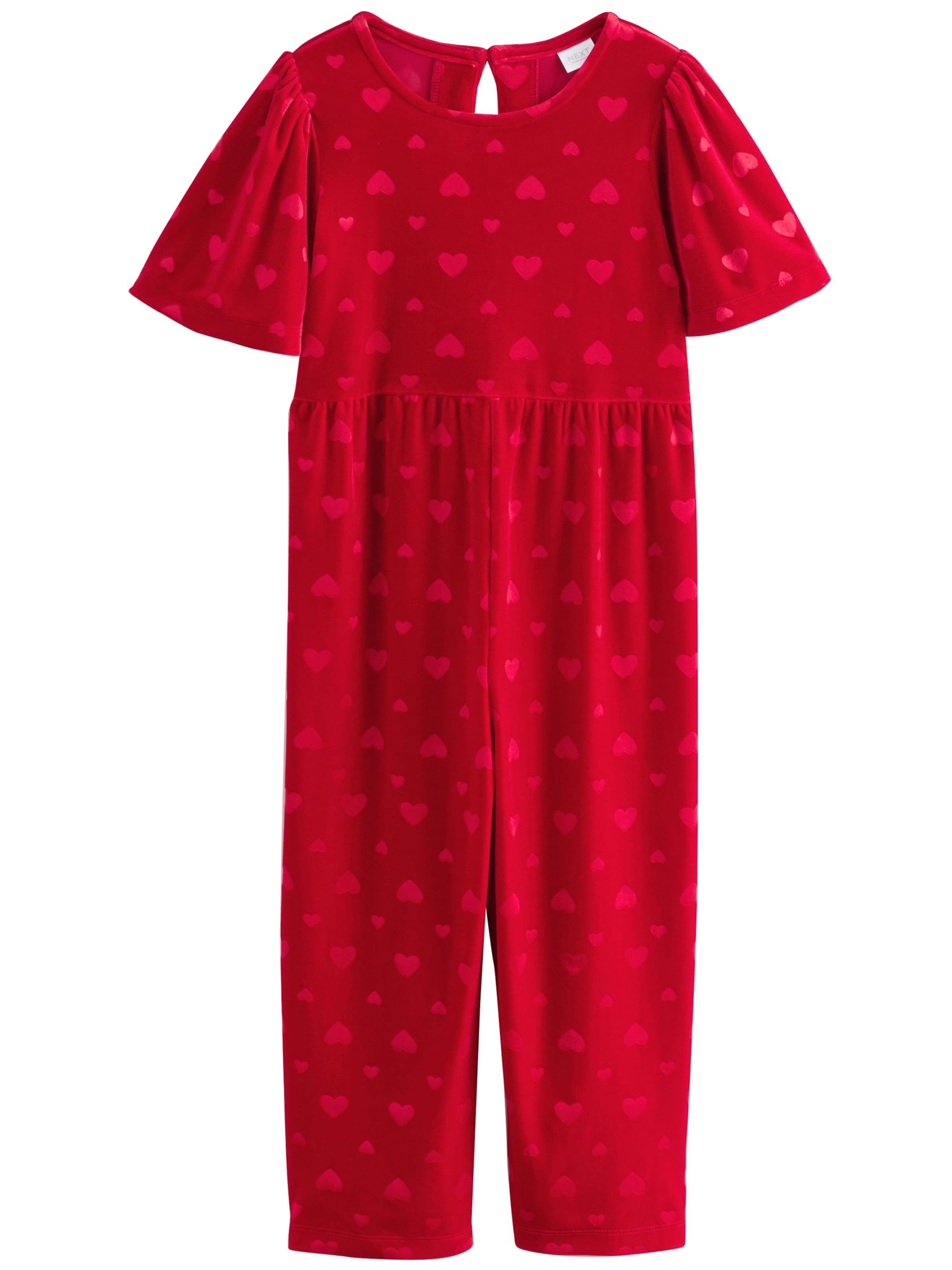 Next Комбинезон в червено: отпред