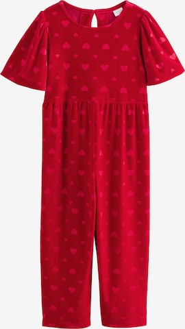 raudona Next Kombinezonas: priekis