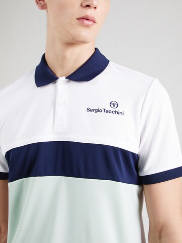 Sergio Tacchini Poloshirt 'ELFETTA' in Weiß