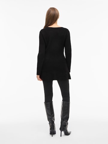 VILA Pullover in Schwarz