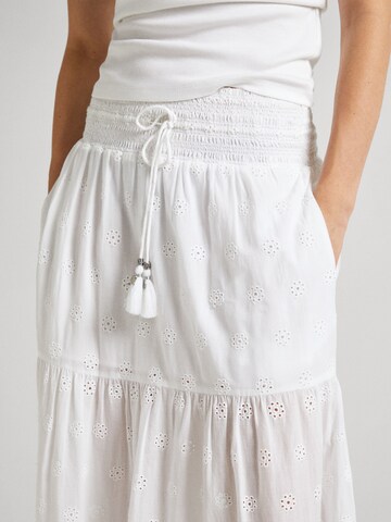 Pepe Jeans Rok 'DARLING' in Wit