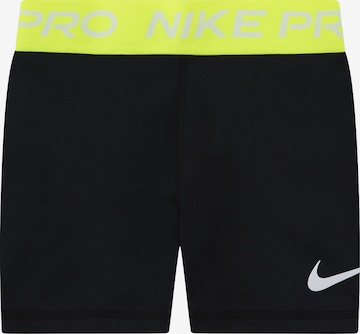 Nike Sportswear - Skinny Pantalón en negro: frente