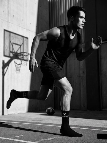 Șosete sport 'DAUGLE Athletic Training Socks' de la DAUGLE pe negru