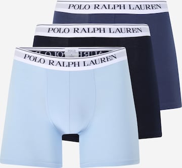 Polo Ralph Lauren - Calzoncillo boxer en azul: frente