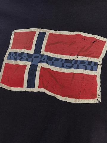 NAPAPIJRI Shirt 'S-MAHSA SS NP0A4FZB' in Blue