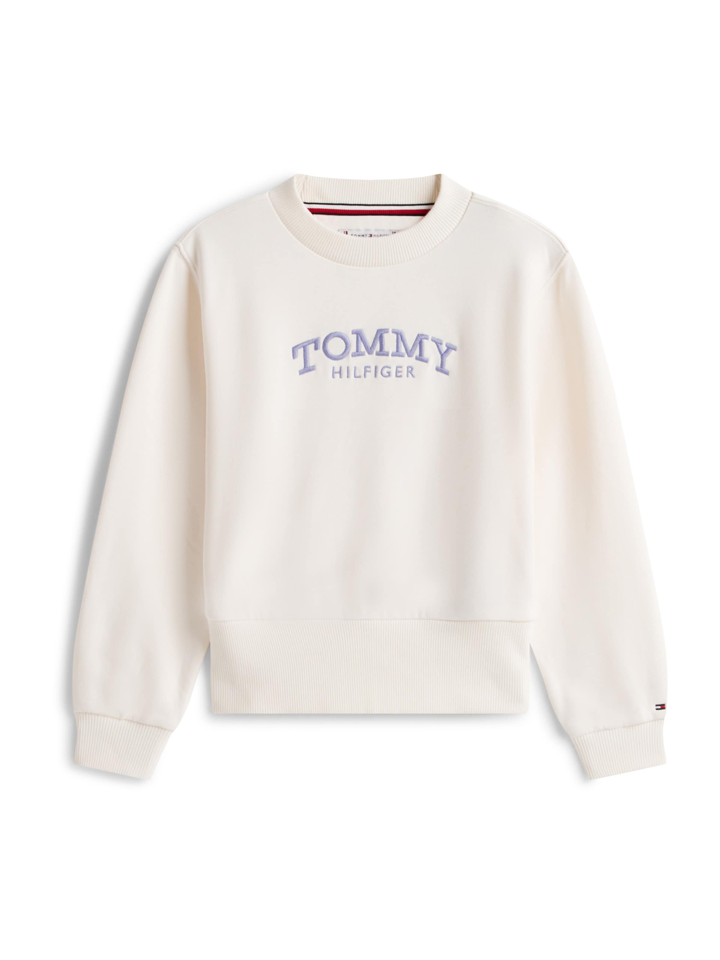 TOMMY HILFIGER Μπλούζα φούτερ σε λευκό: μπροστά