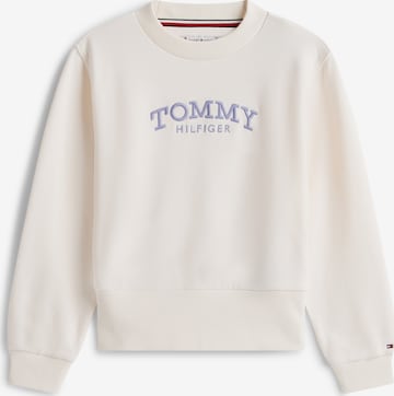 TOMMY HILFIGER - Sudadera en blanco: frente