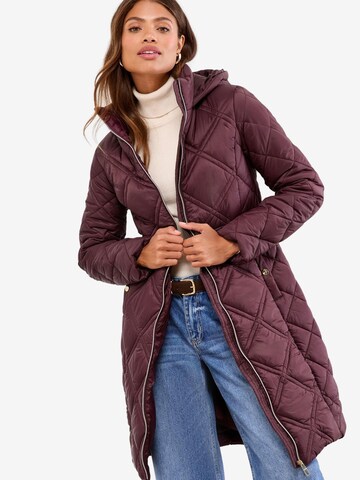 raudona Lipsy Demisezoninis paltas: priekis