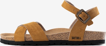 Bayton Sandal in Brown: front