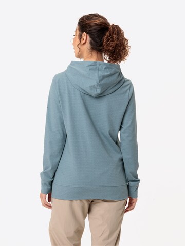 VAUDE Sportsweatshirt 'Tuenno' in Blau