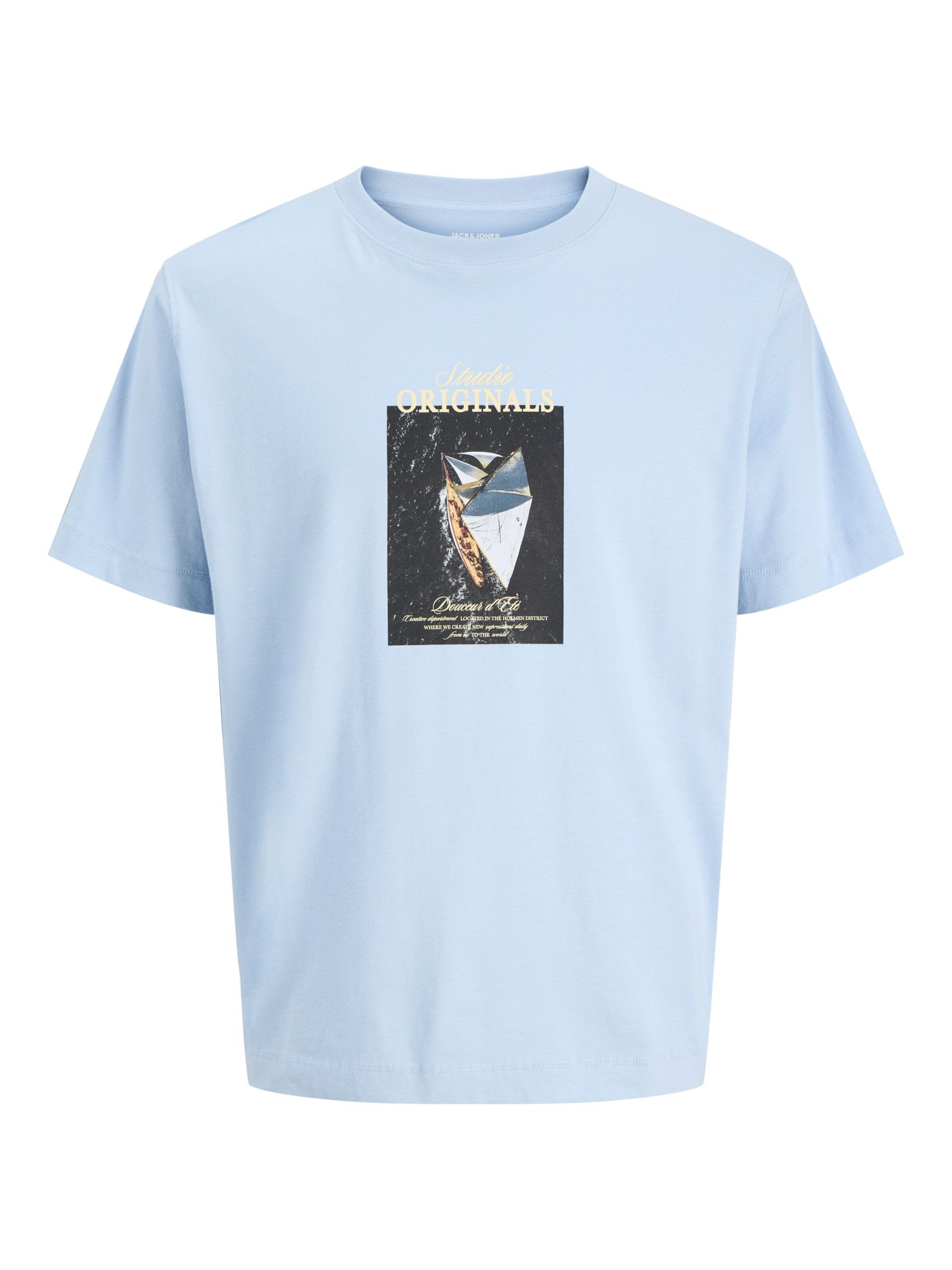 JACK & JONES Shirt in Blauw: voorkant