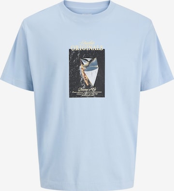 JACK & JONES Shirt in Blauw: voorkant