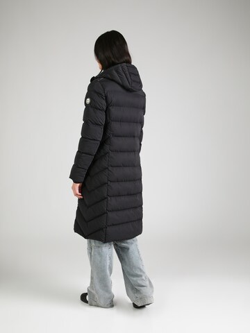 Manteau d’hiver 'Cesana' No. 1 Como en noir