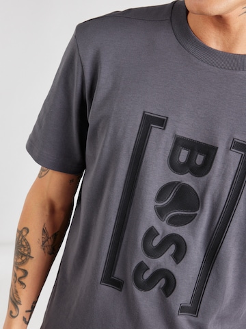 T-Shirt fonctionnel BOSS en gris
