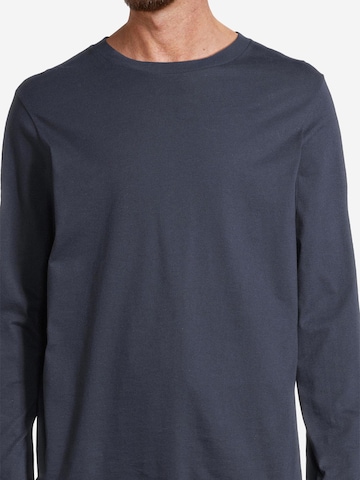 SCHIESSER Pajamas long 'Night & Home' in Grey