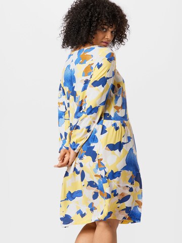 Tom Tailor Women + Shirt Dress in Blue