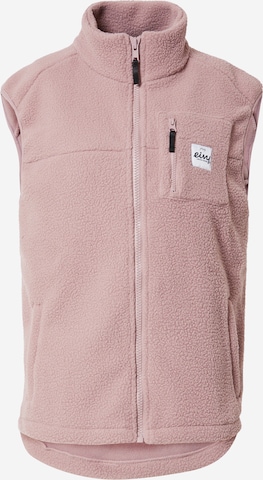 rozā Eivy Sporta veste: no priekšpuses