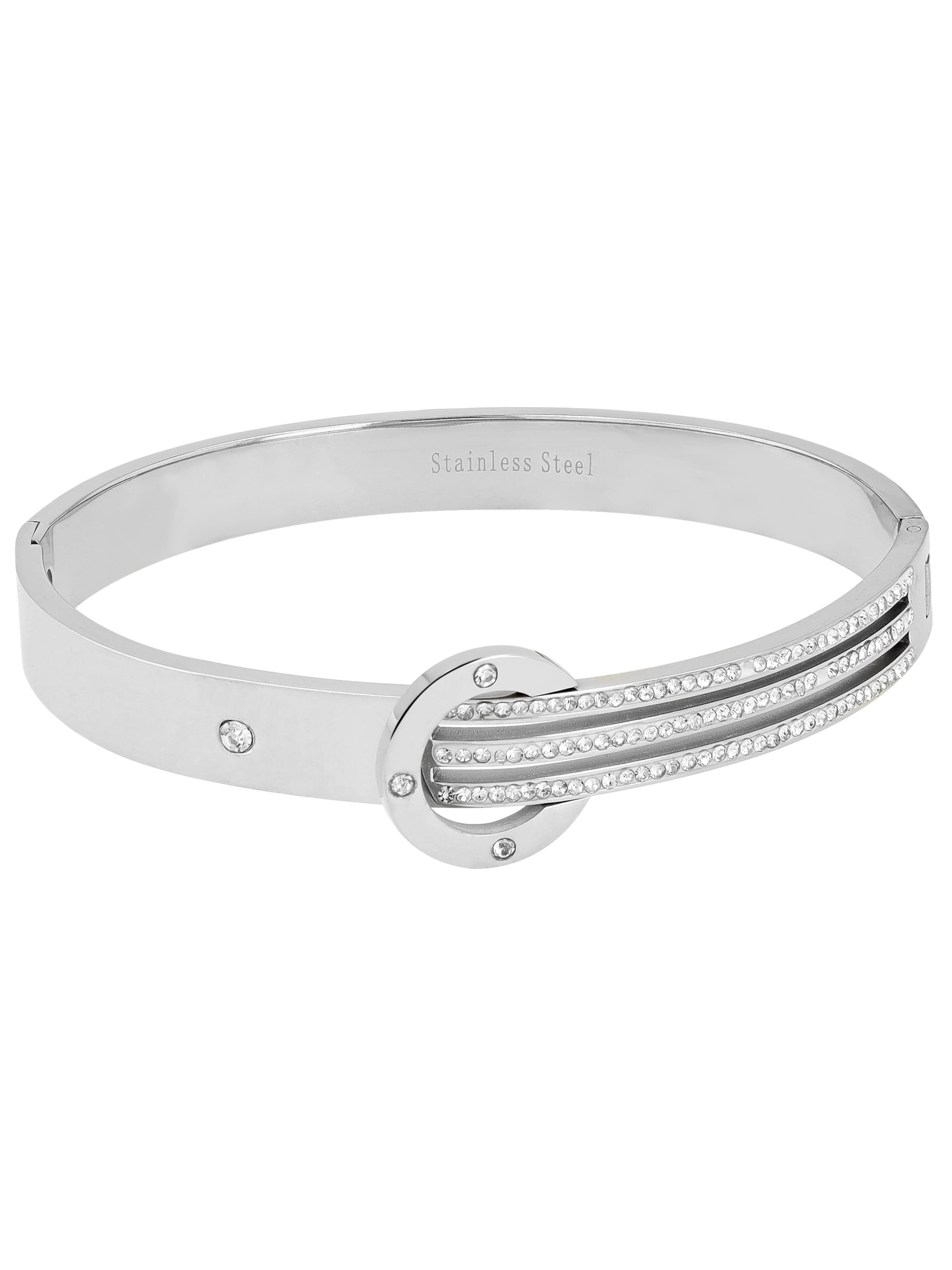 Akzent Bracelet 'Liora, langlebig' in Silver: front