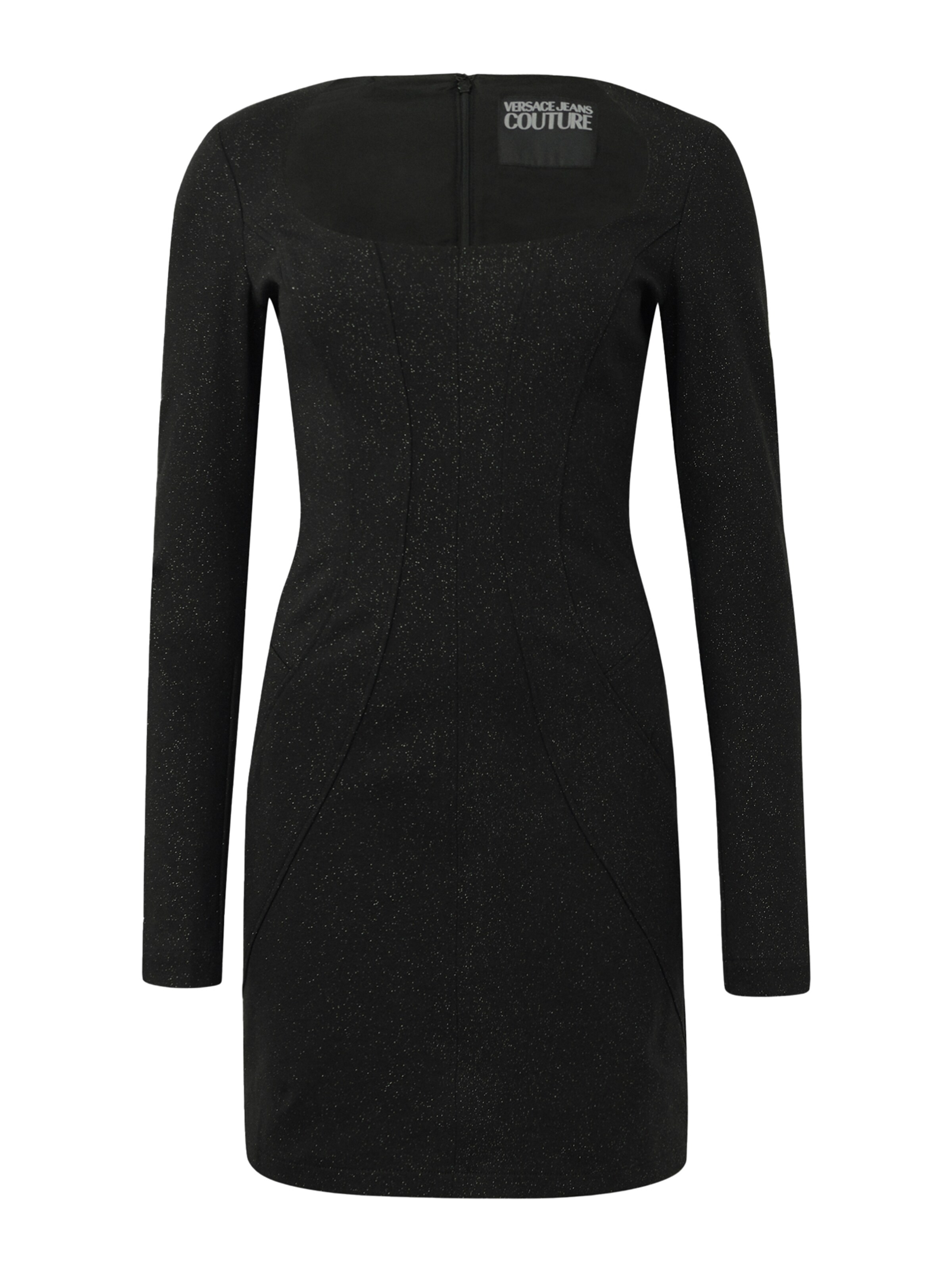 Versace Jeans Couture Платье в Черный: спереди