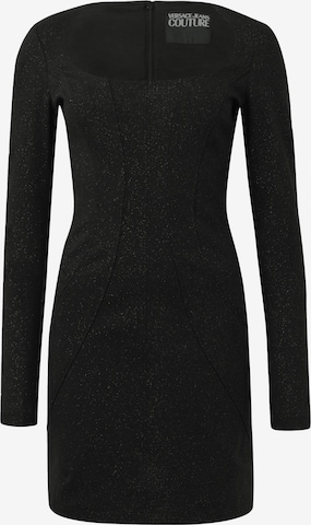 juoda Versace Jeans Couture Suknelė: priekis