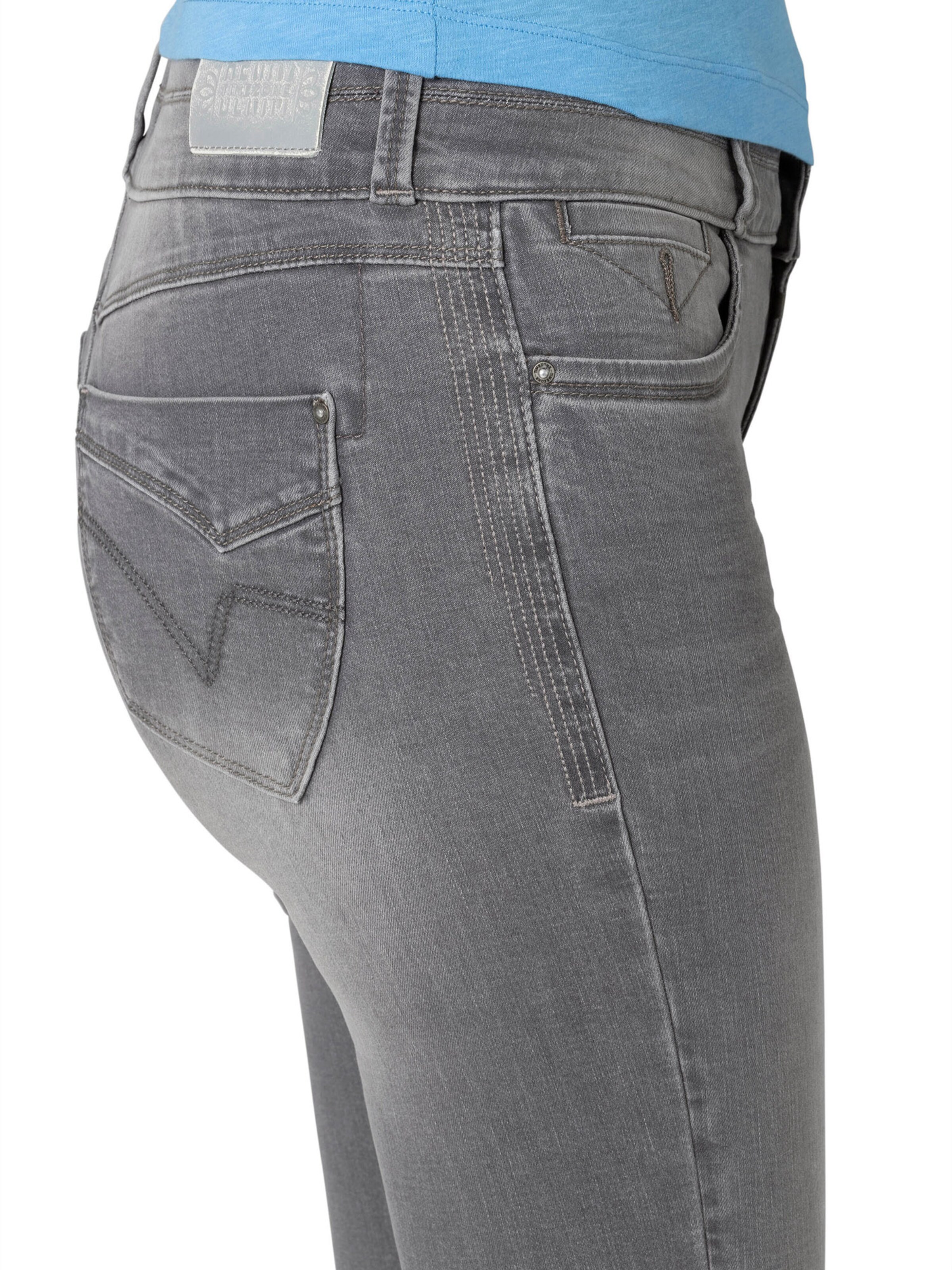 Skinny Jean 'Enya' TIMEZONE en gris