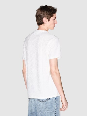 ARMANI EXCHANGE - Camiseta en blanco