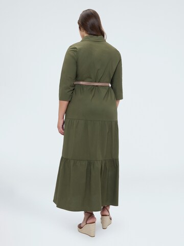 Abito di Fiorella Rubino in verde