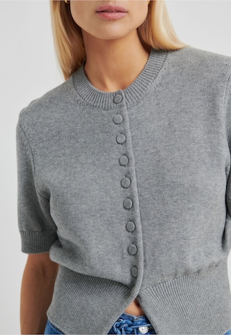 SECOND FEMALE Gebreid vest in Grijs