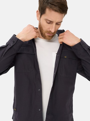 Coupe regular Veste mi-saison CAMEL ACTIVE en bleu