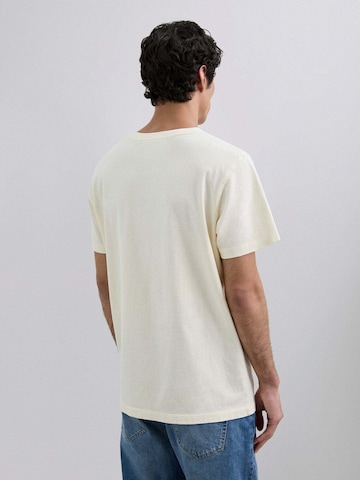 Scalpers Póló 'Scwaiter' - bézs