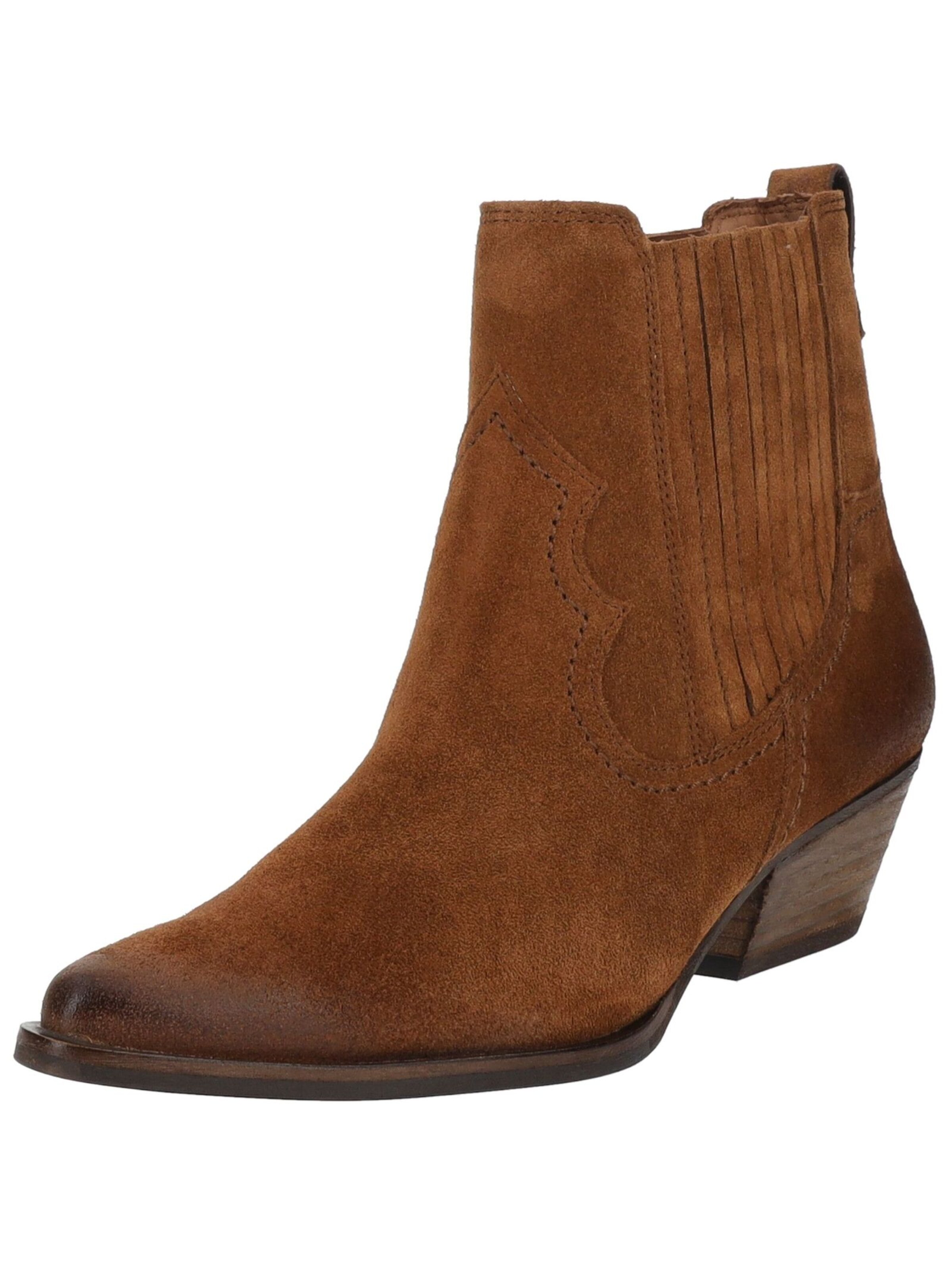 Bottines Paul Green en marron : devant
