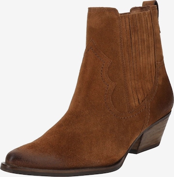Paul Green Stiefelette in Braun: Vorderseite