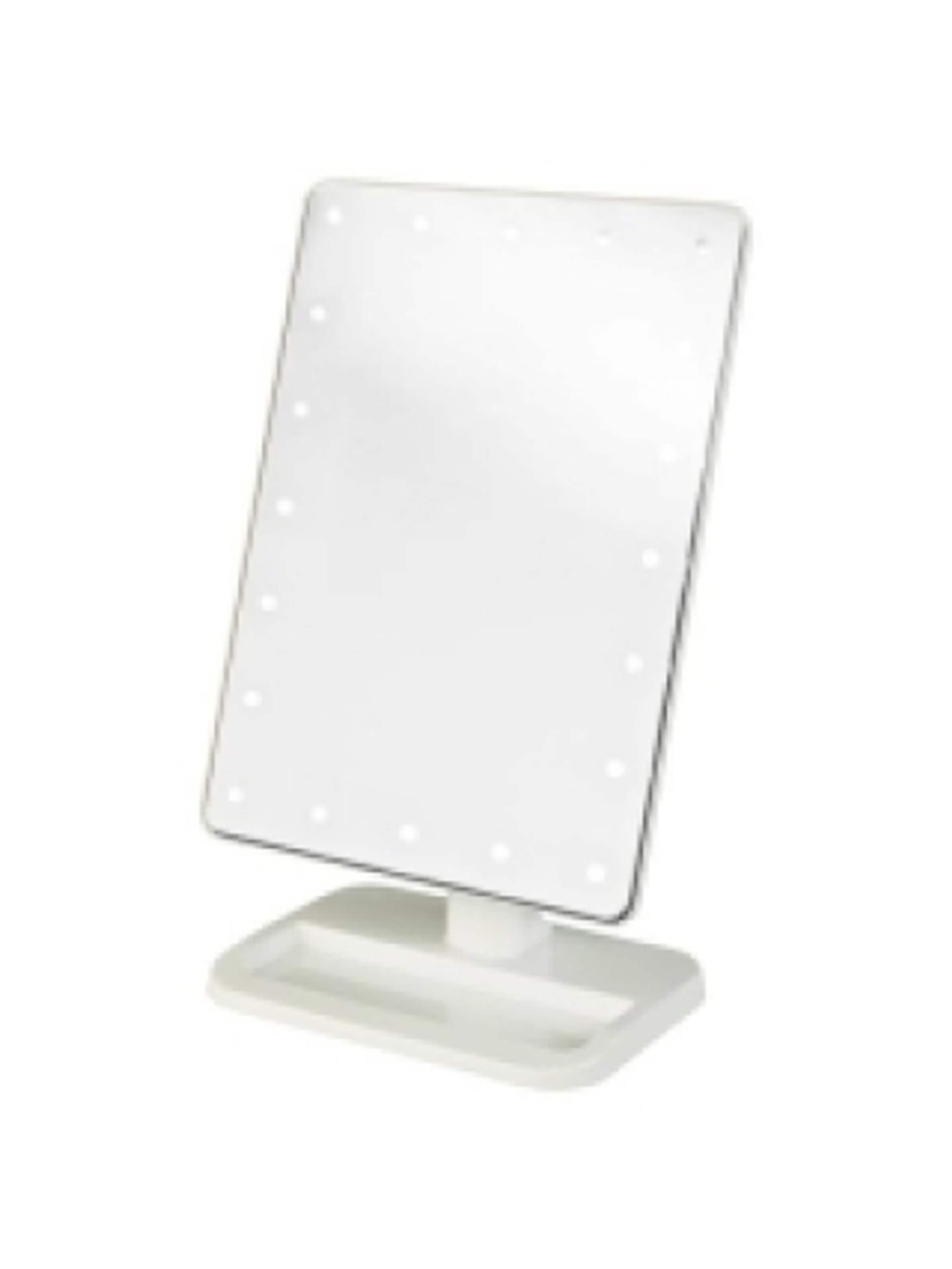 UNIQ Beauty Šperkovnice 'UNIQ STAR Hollywood Classic 16 LED Mirror - White' – bílá