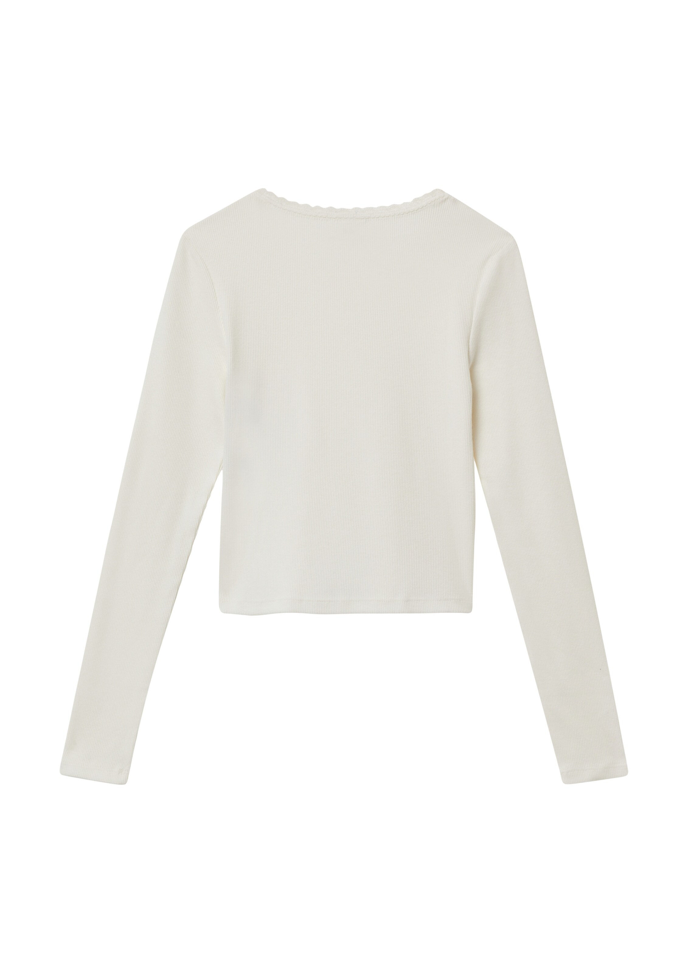 T-Shirt s.Oliver en blanc