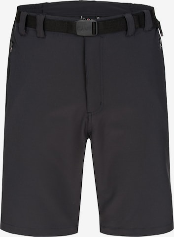 CMP Regular Outdoor Pants in Grey: front