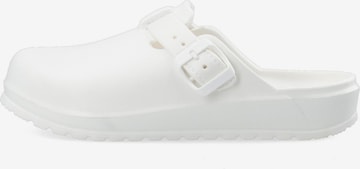 Sabots 'Maddy' Bianco en blanc : devant