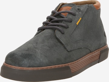 CAMEL ACTIVE Lace-Up Boots in Grey: front